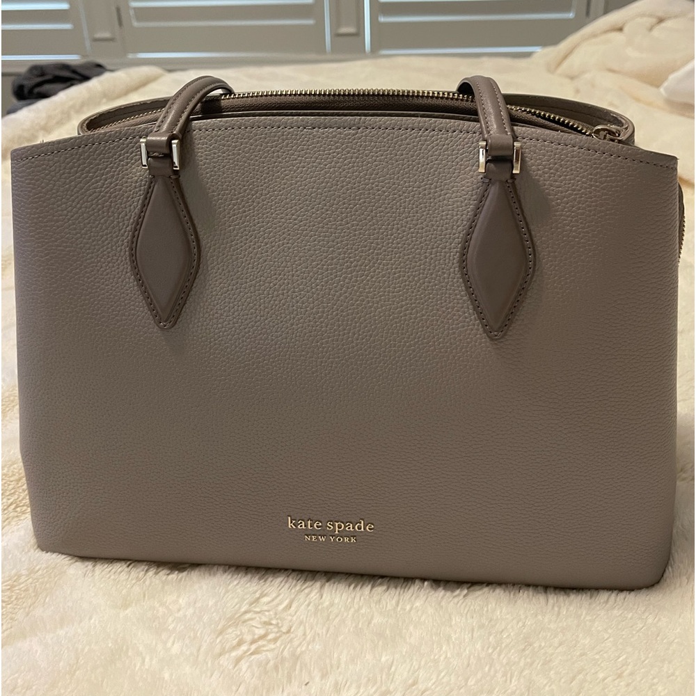 Kate Spade Gray Satchel